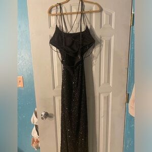 Black Aleta prom dress size 6